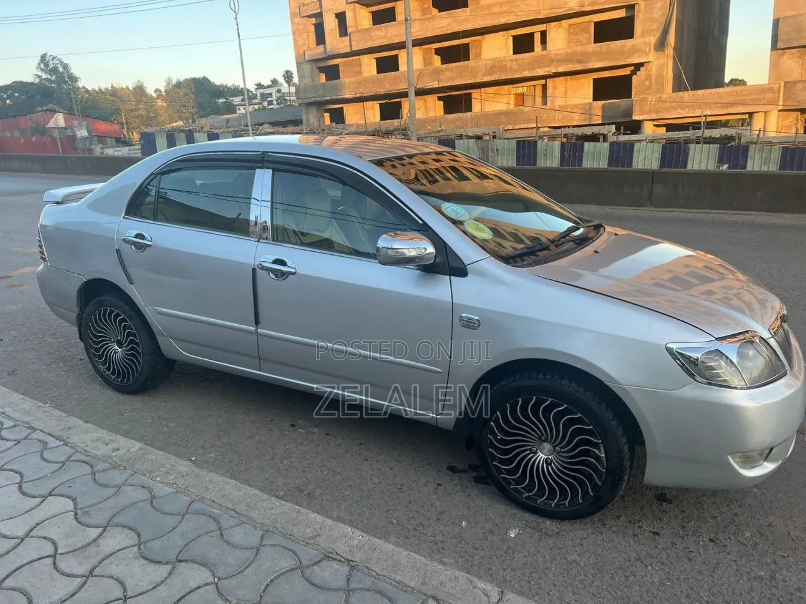 Toyota Corolla 2005 Gray