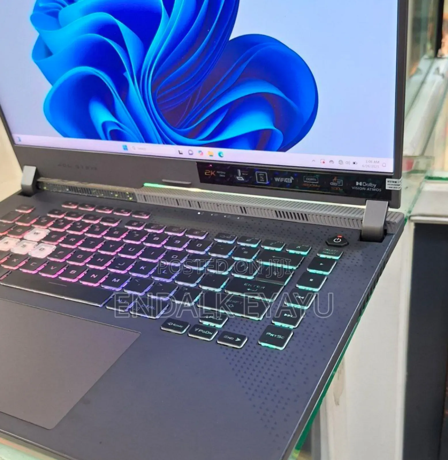 New Laptop Asus 16GB AMD Ryzen 9 SSD 1T