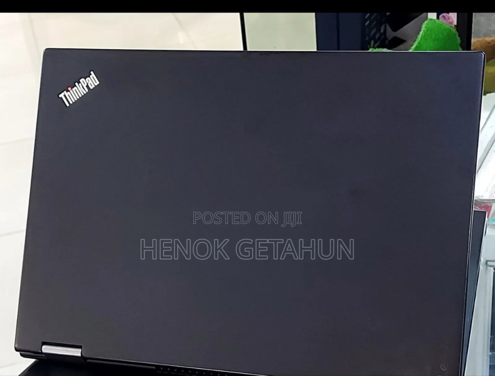 New Laptop Lenovo ThinkPad Yoga 370 16GB Intel Core I5 SSD 512GB