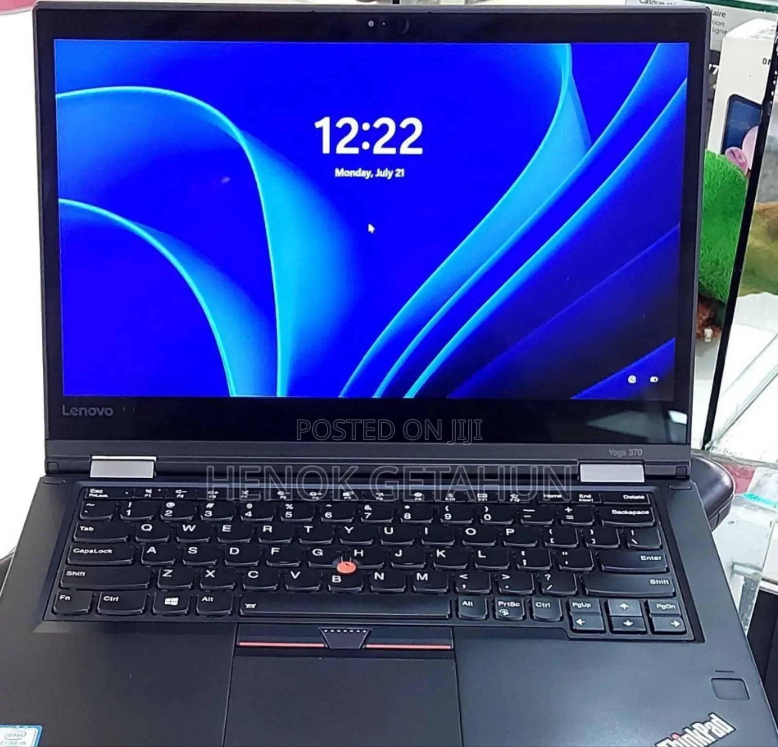 New Laptop Lenovo ThinkPad Yoga 370 16GB Intel Core I5 SSD 512GB