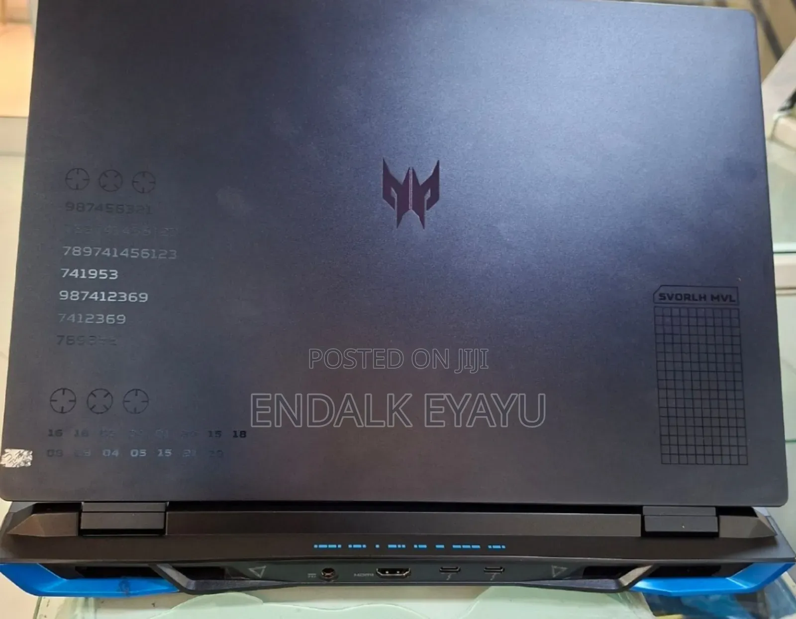 New Laptop Acer Predator Helios 300 16GB Intel Core I9 SSD 1T
