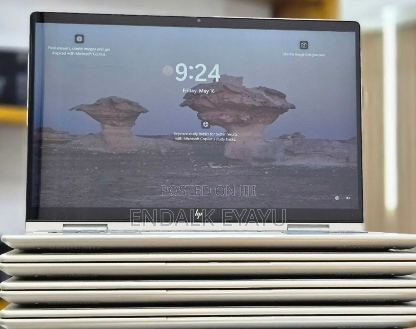 New Laptop HP Envy X360 16GB Intel Core Ultra 7 SSD 1T