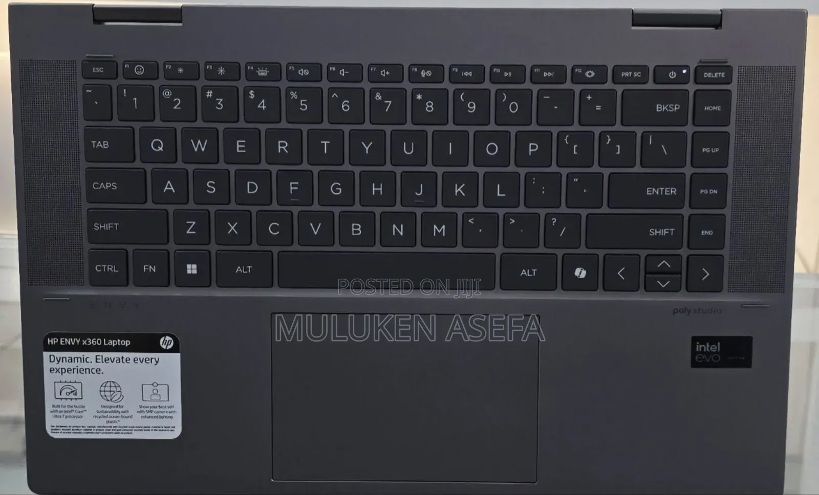 New Laptop HP Envy X360 32GB Intel Core Ultra 7 SSD 1T