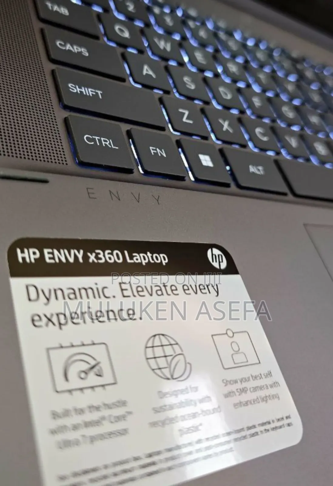 New Laptop HP Envy X360 32GB Intel Core Ultra 7 SSD 1T