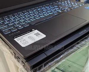 New Laptop HP Victus 15 8GB Intel Core I5 SSD 512GB