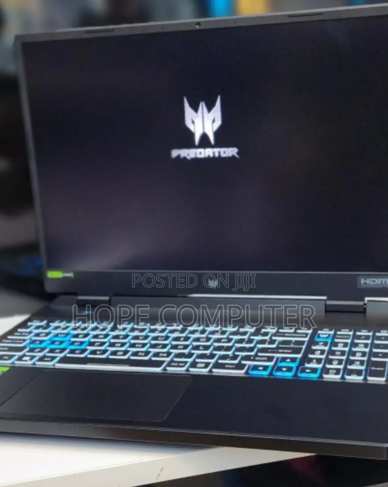 New Laptop Acer Predator Helios 300 16GB Intel Core I9 SSD 1T