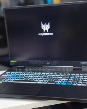 New Laptop Acer Predator Helios 300 16GB Intel Core I9 SSD 1T