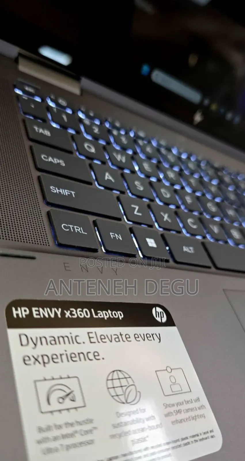 New Laptop HP Envy X360 32GB Intel Core Ultra 7 SSD 1T