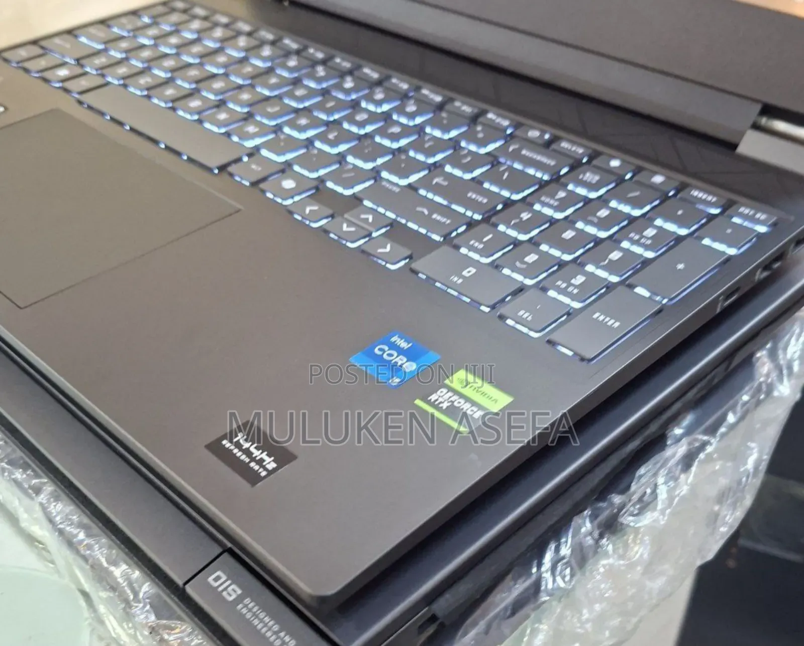 New Laptop HP Victus 15 8GB Intel Core I5 SSD 512GB