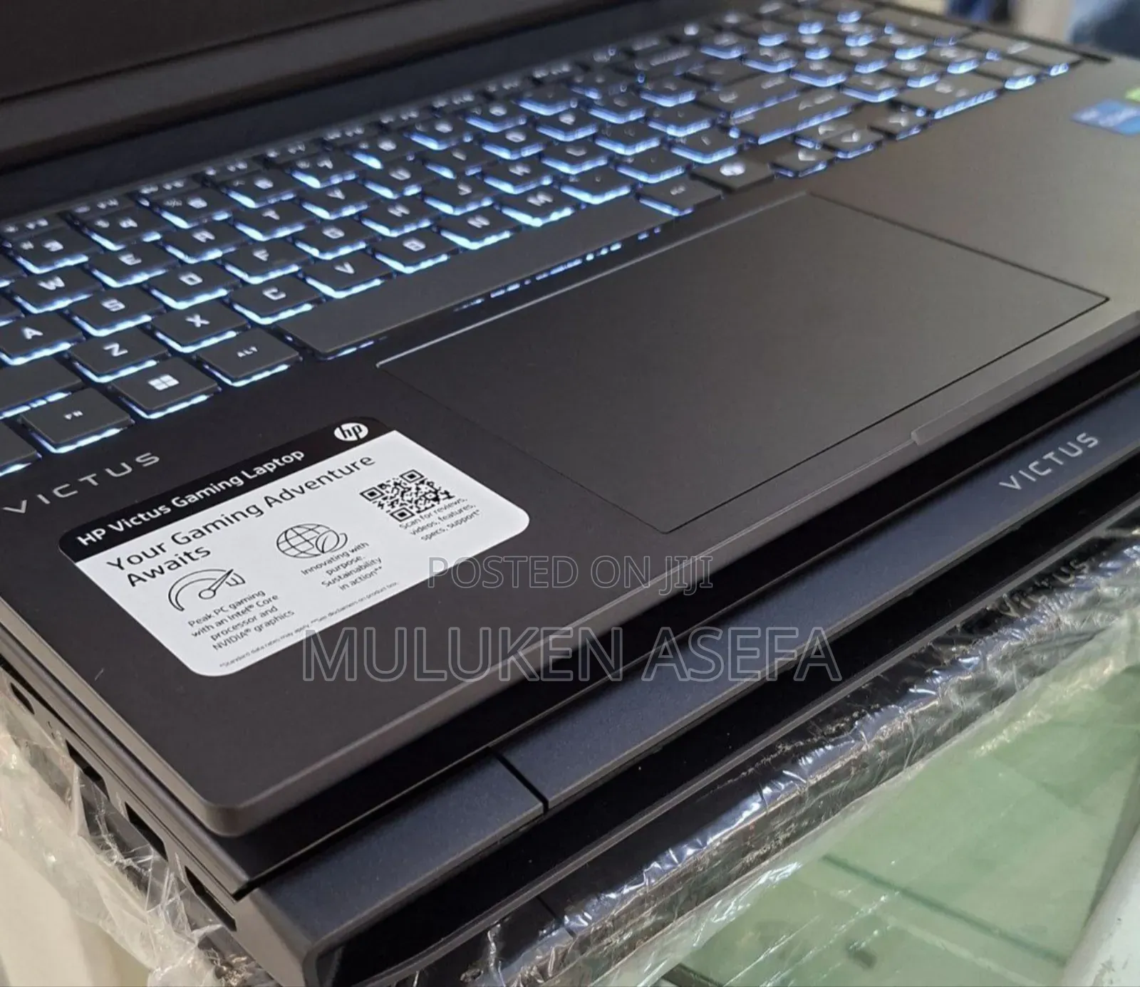 New Laptop HP Victus 15 8GB Intel Core I5 SSD 512GB