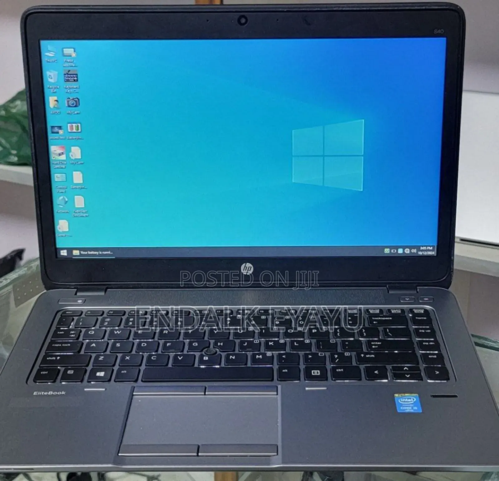 New Laptop HP EliteBook 840 G2 8GB Intel Core I5 HDD 500GB