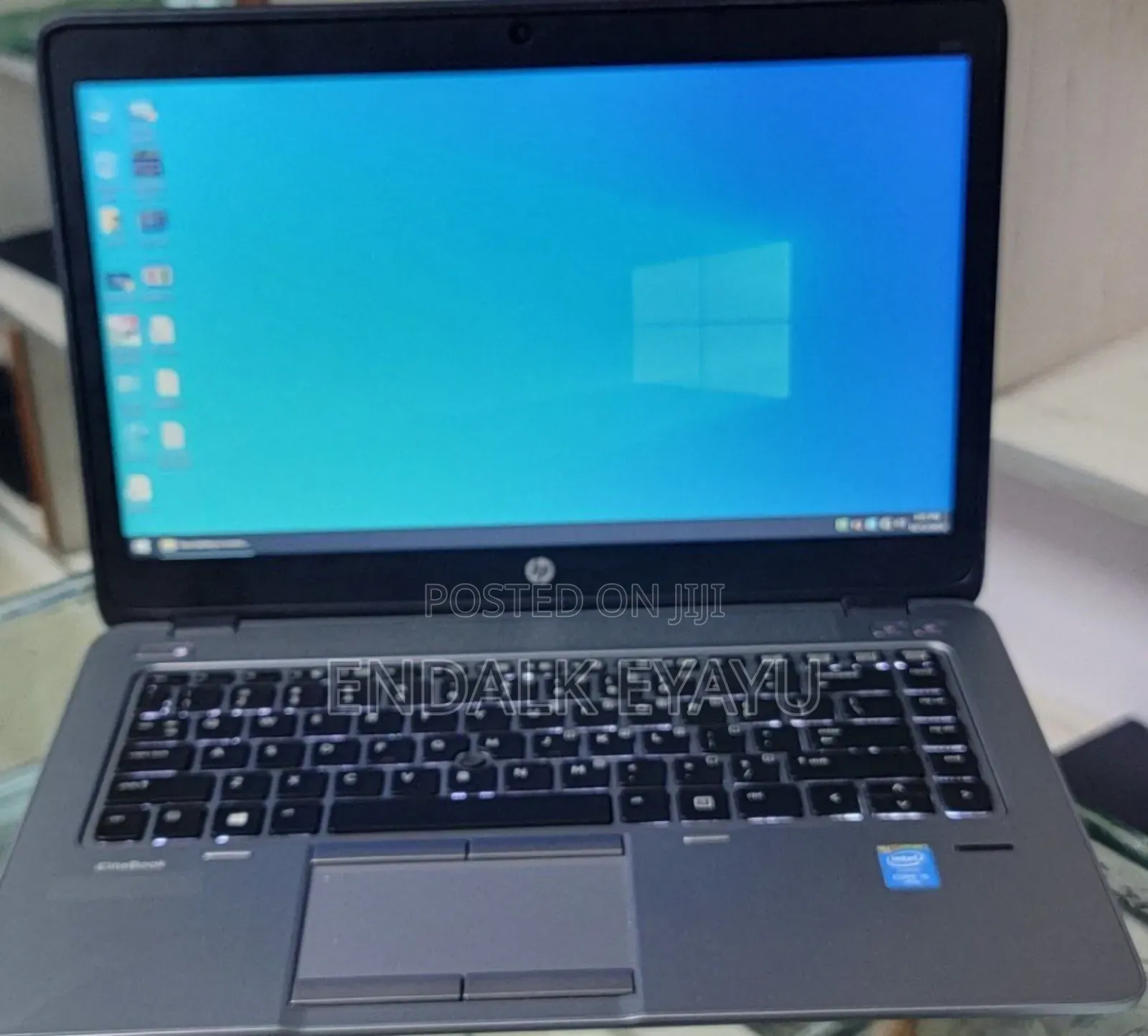 New Laptop HP EliteBook 840 G2 8GB Intel Core I5 HDD 500GB