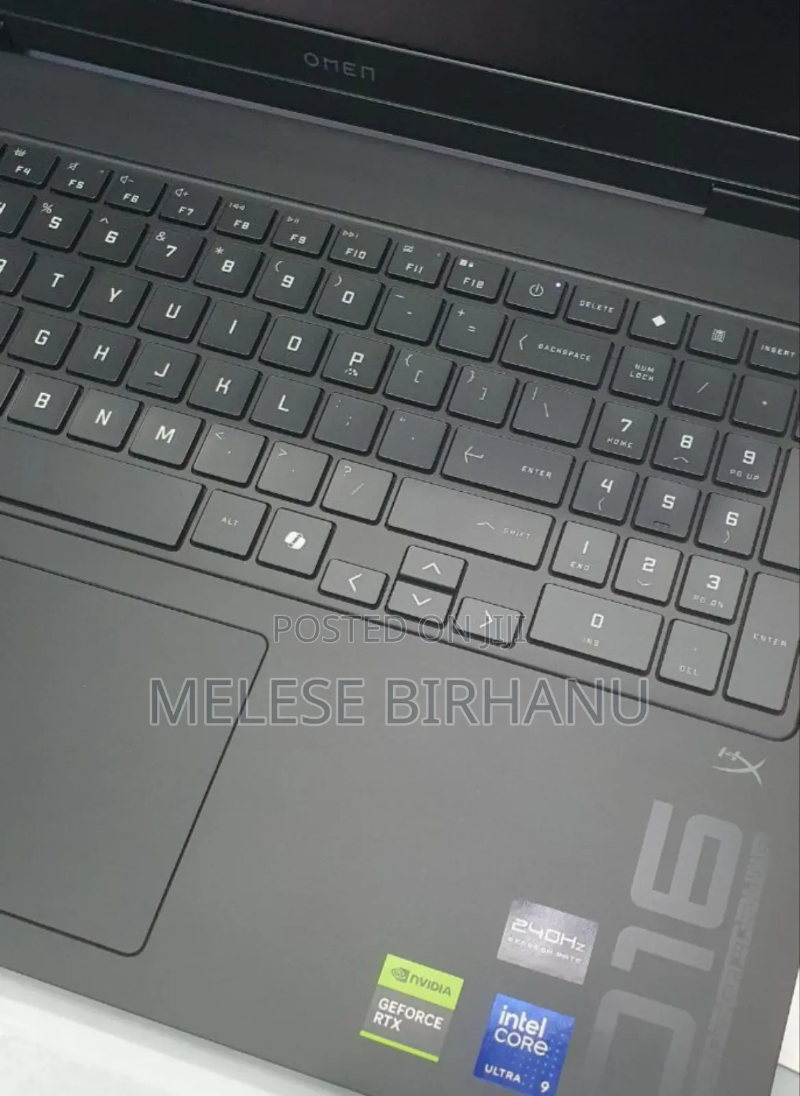 New Laptop HP Omen Max 16 16GB Intel Core Ultra 9 SSD 1T