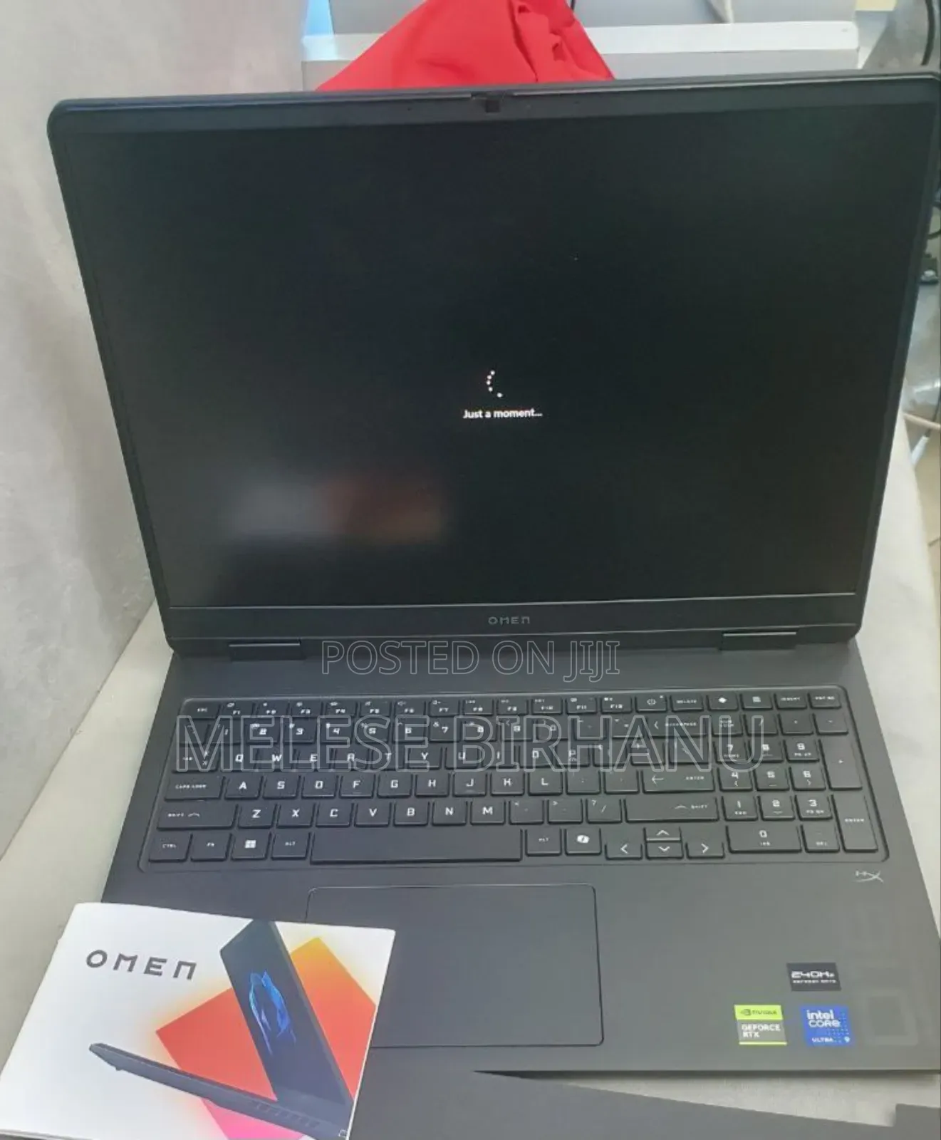 New Laptop HP Omen Max 16 16GB Intel Core Ultra 9 SSD 1T