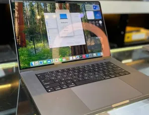 New Laptop Apple MacBook Pro 2021 M1 32GB Apple M1 Pro SSD 1T