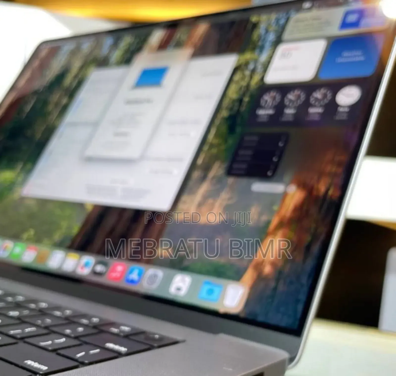 New Laptop Apple MacBook Pro 2021 M1 32GB Apple M1 Pro SSD 1T