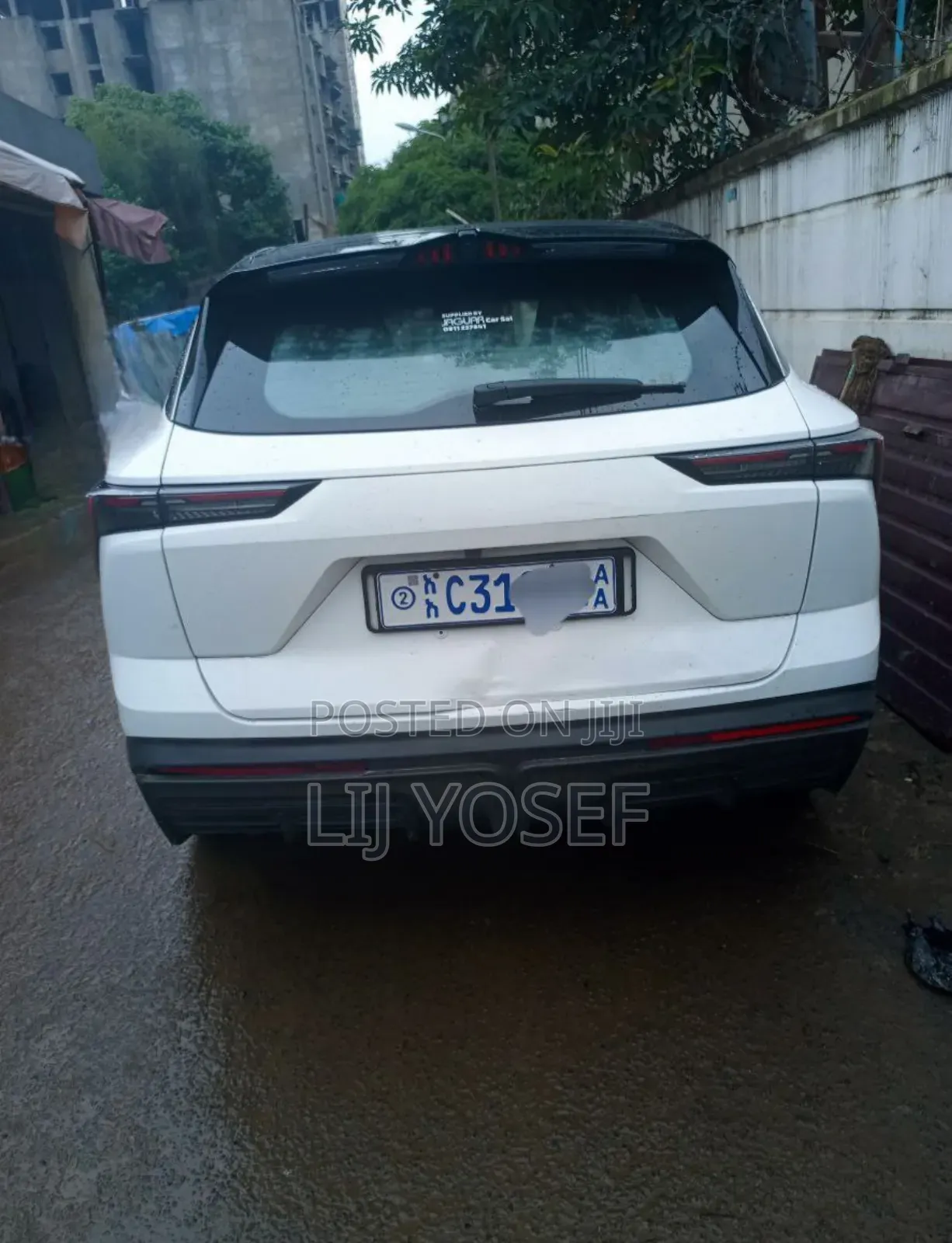 Jetour Dashing 2022 White