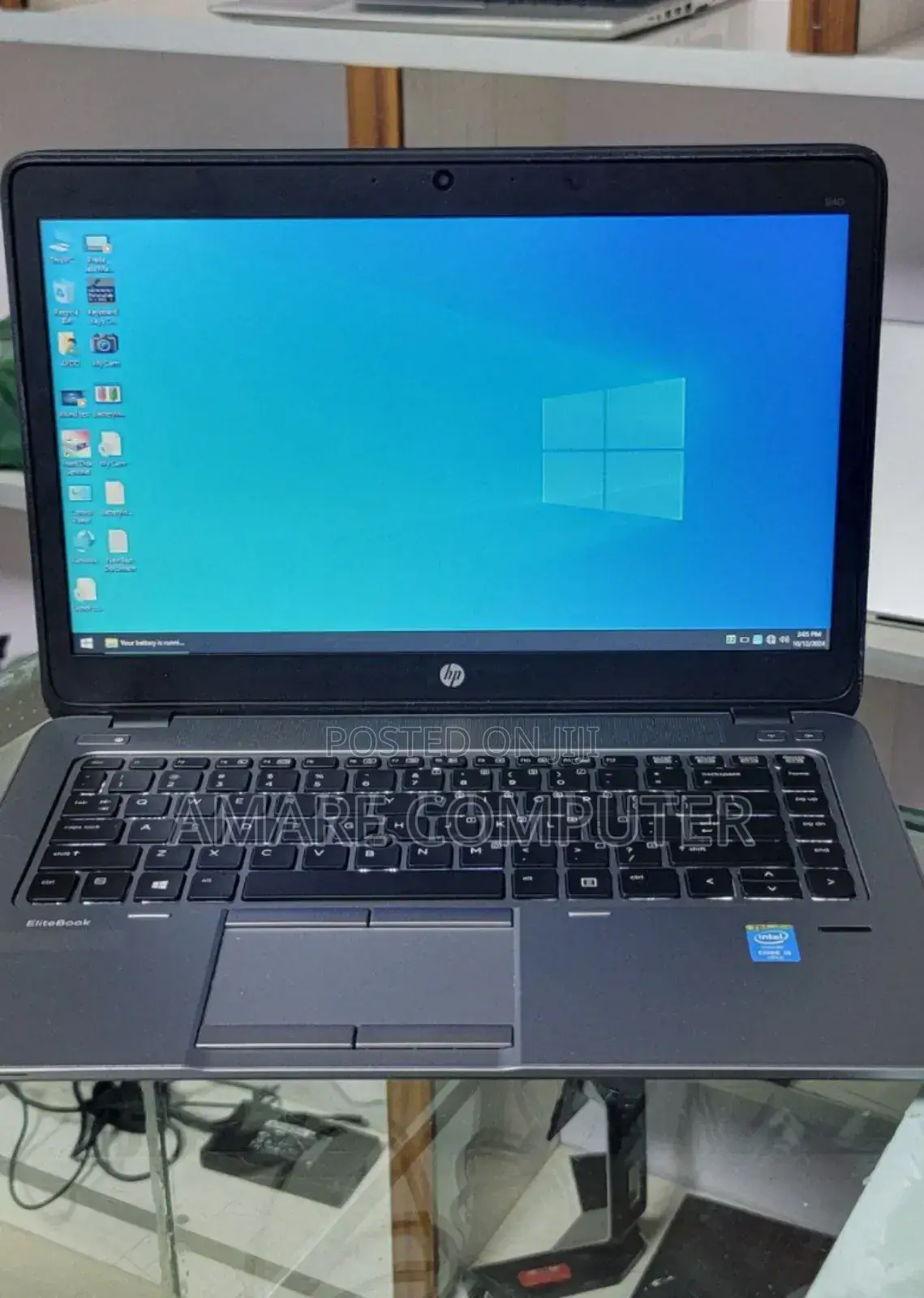 New Laptop HP EliteBook 840 G2 8GB Intel Core I5 SSD 500GB
