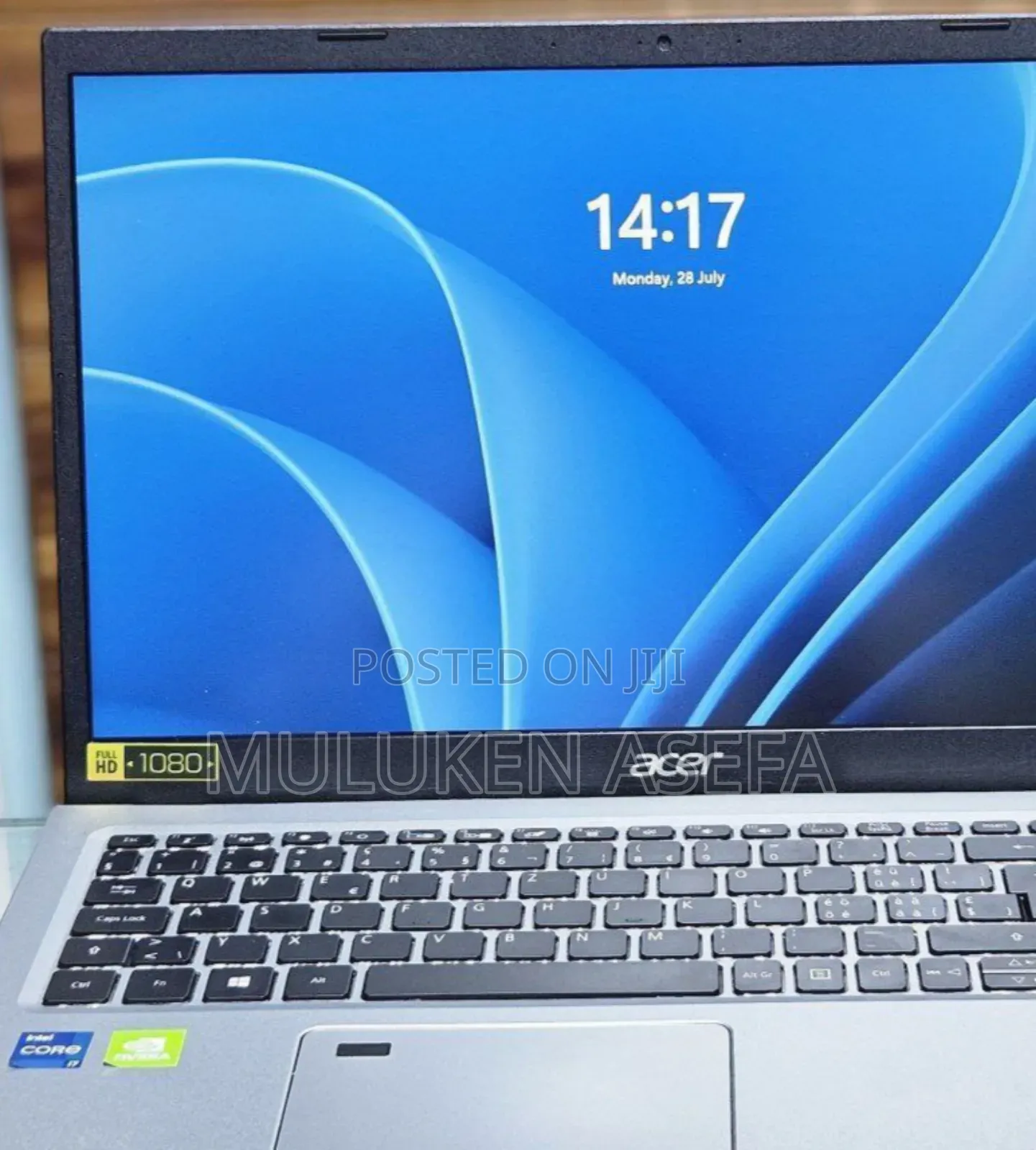 New Laptop Acer Aspire A515 51 16GB Intel Core I7 SSD 512GB