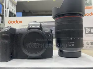 Photo - Canon R Camera With 24_105 Red_lens +2battery