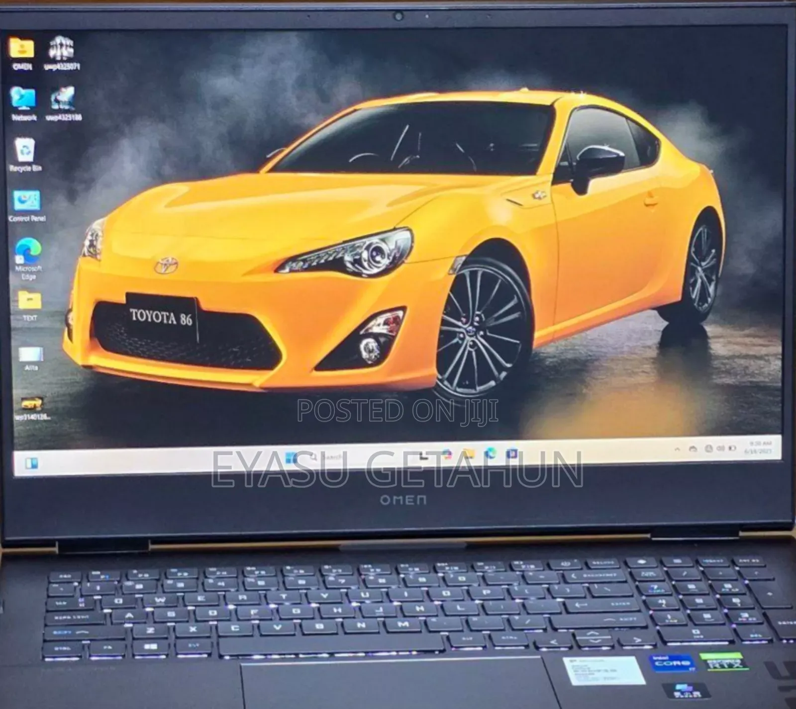 New Laptop HP Omen 16 16GB Intel Core i7 SSD 512GB