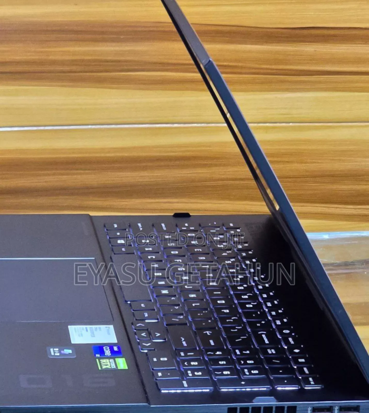 New Laptop HP Omen 16 16GB Intel Core i7 SSD 512GB