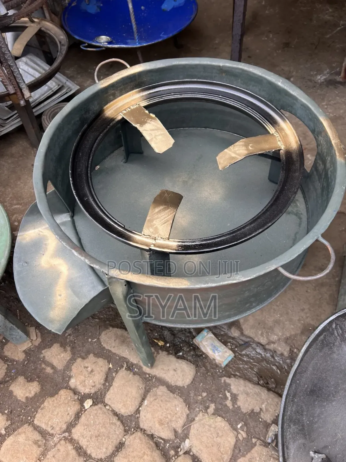 የማገዶ ምድጃ / Yemagedo Midja