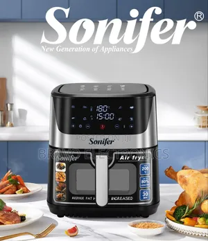 Photo - Sonifer Air Fryer 8 L Crispy Delights Without the Oil!