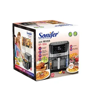 Sonifer Air Fryer 8 L Crispy Delights Without the Oil!
