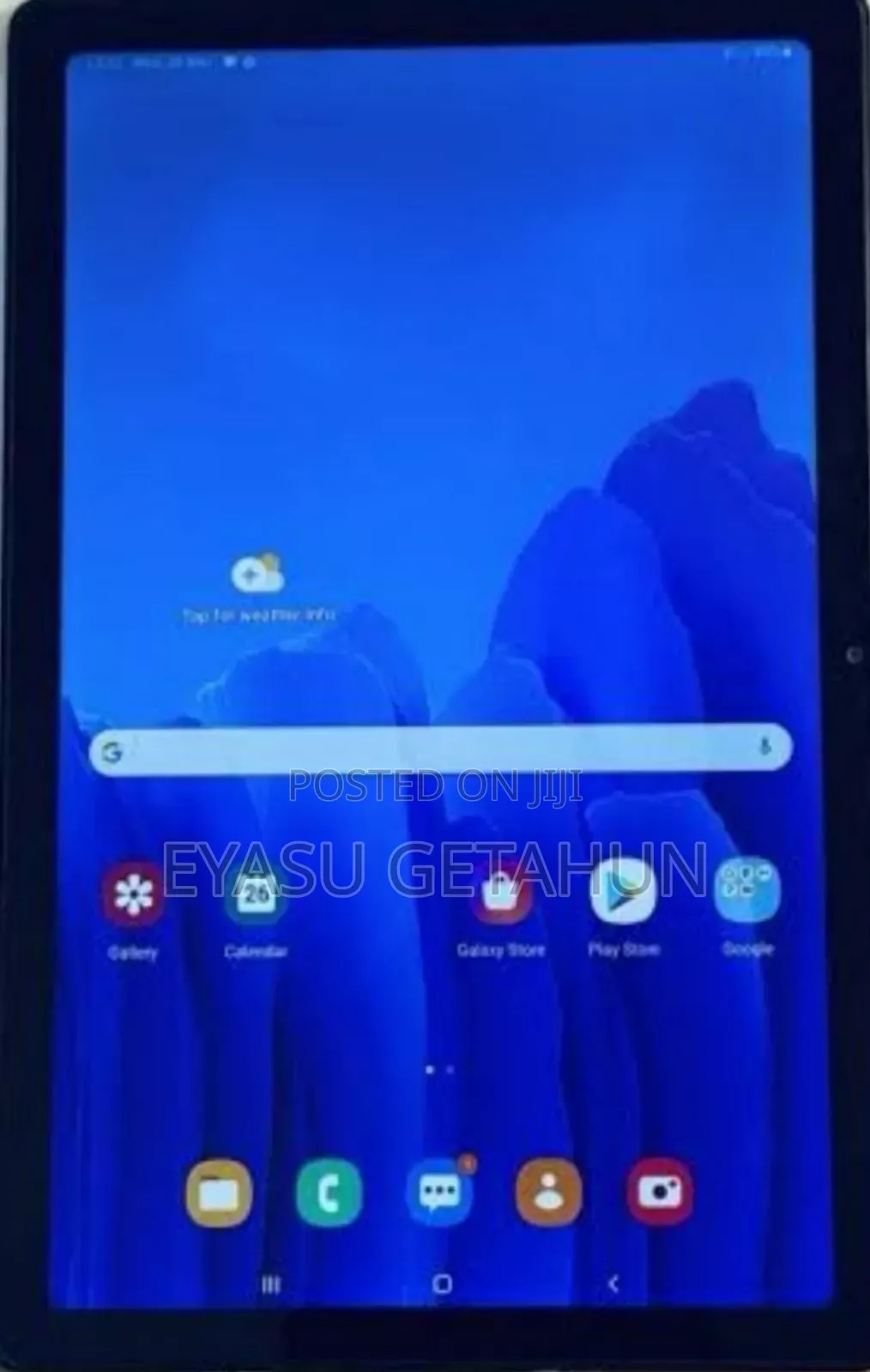 New Samsung Galaxy Tab A7 10.4 (2022) 64 GB Silver