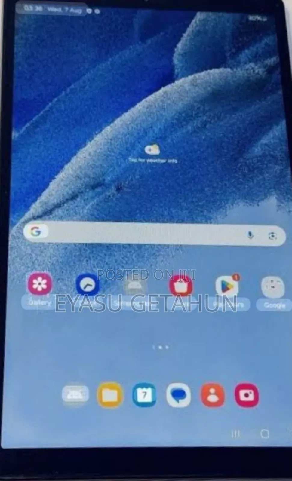 New Samsung Galaxy Tab A7 10.4 (2022) 64 GB Silver