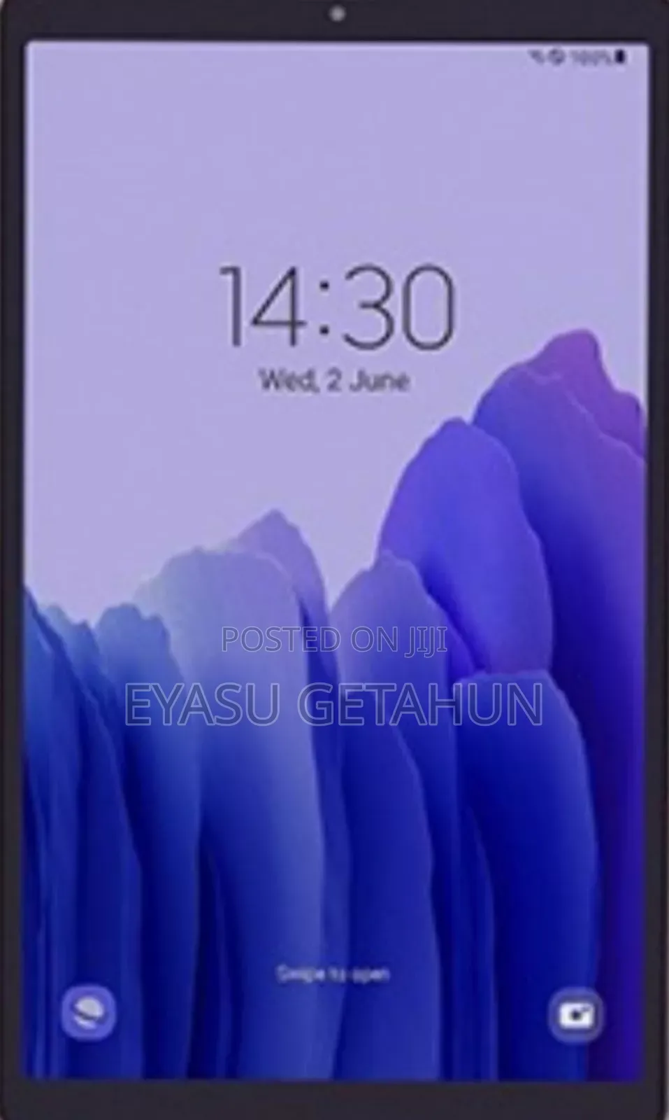 New Samsung Galaxy Tab A7 10.4 (2022) 64 GB Silver