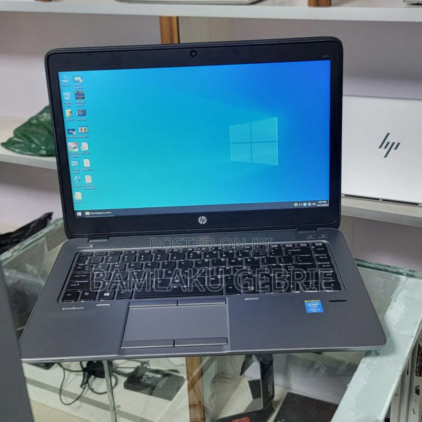 New Laptop HP EliteBook 840 G2 16GB Intel Core I7 SSD 512GB