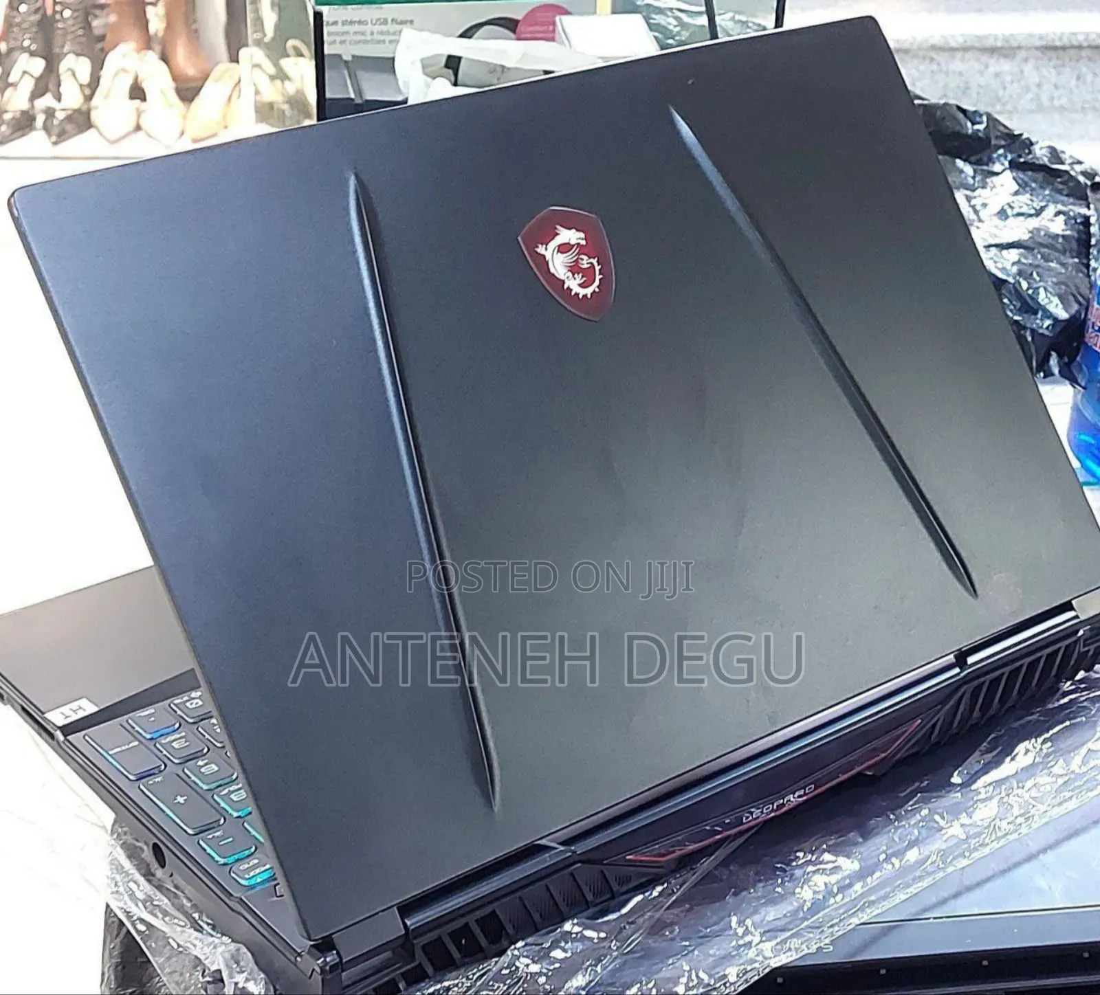 New Laptop MSI Pulse GL66 16GB Intel Core I7 HDD+SSD 1T