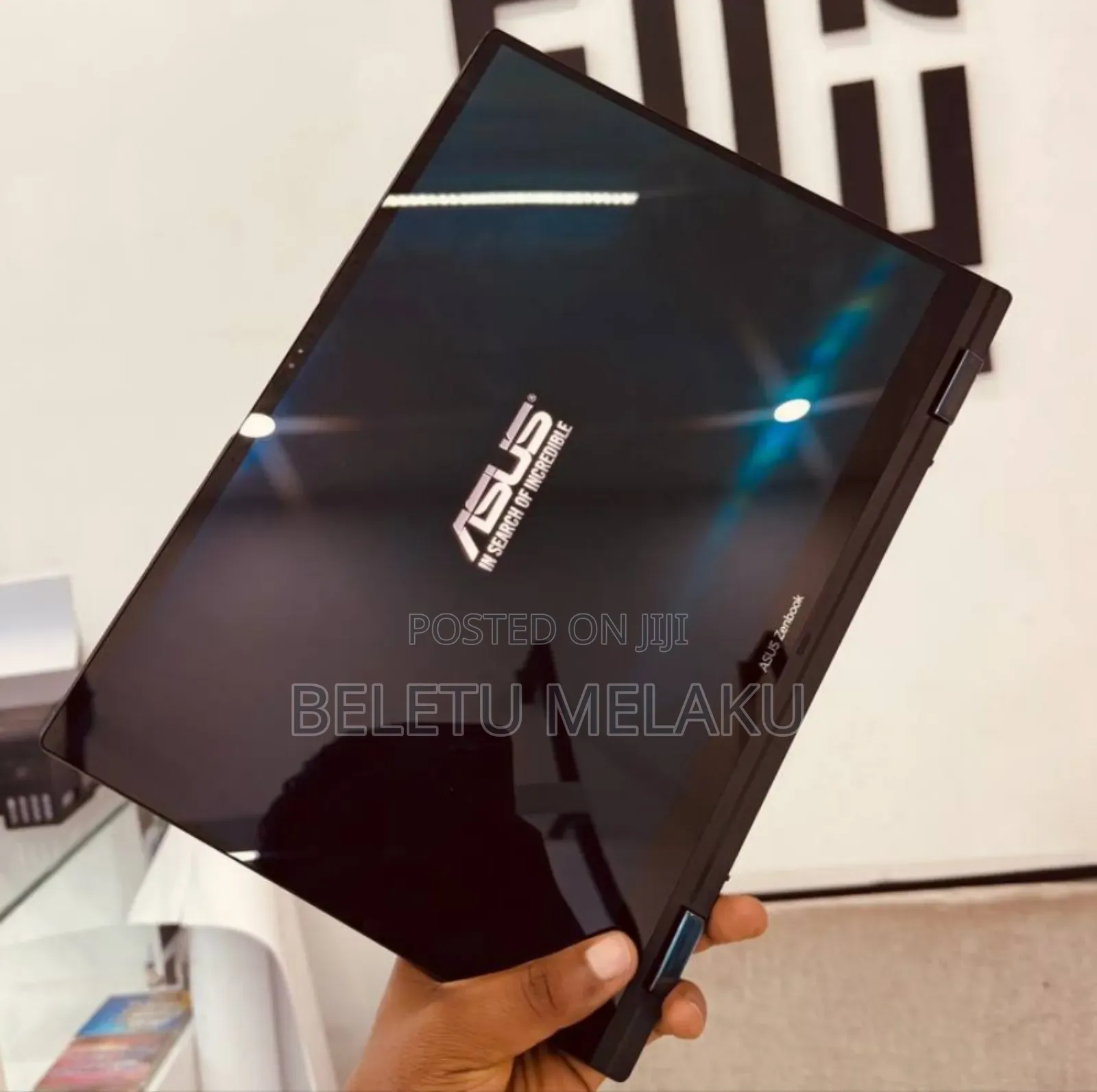 New Laptop Asus Zenbook Duo 14 16GB Intel Core I7 SSD 512GB