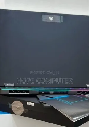 New Laptop Acer Predator Helios Neo 16 16GB Intel Core I9 SSD 1T