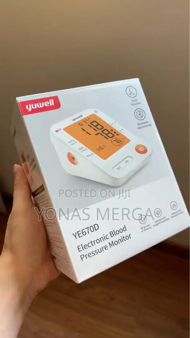 Blood Pressure Monitor/Bpmየላይኛው ክንድ የደም ግፊት መቆጣጠሪያ መለኪያ መሣሪያ