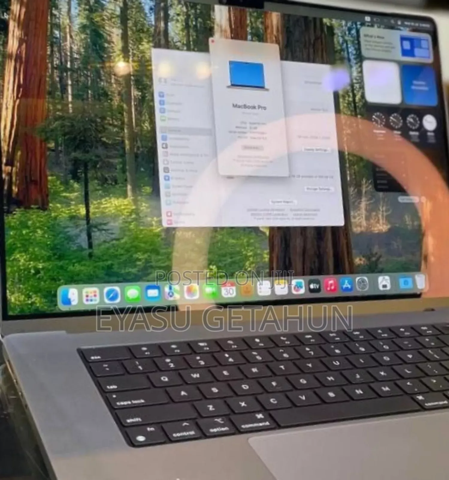New Laptop Apple MacBook Pro M1 32GB Apple M1 Pro SSD 1T