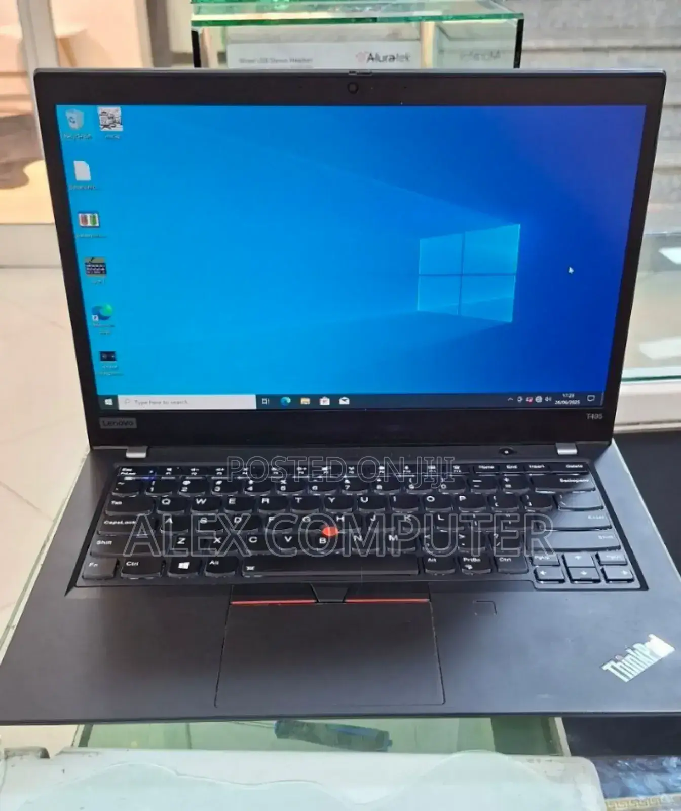 New Laptop Lenovo ThinkPad T495s 16GB AMD Ryzen 5 SSD 512GB