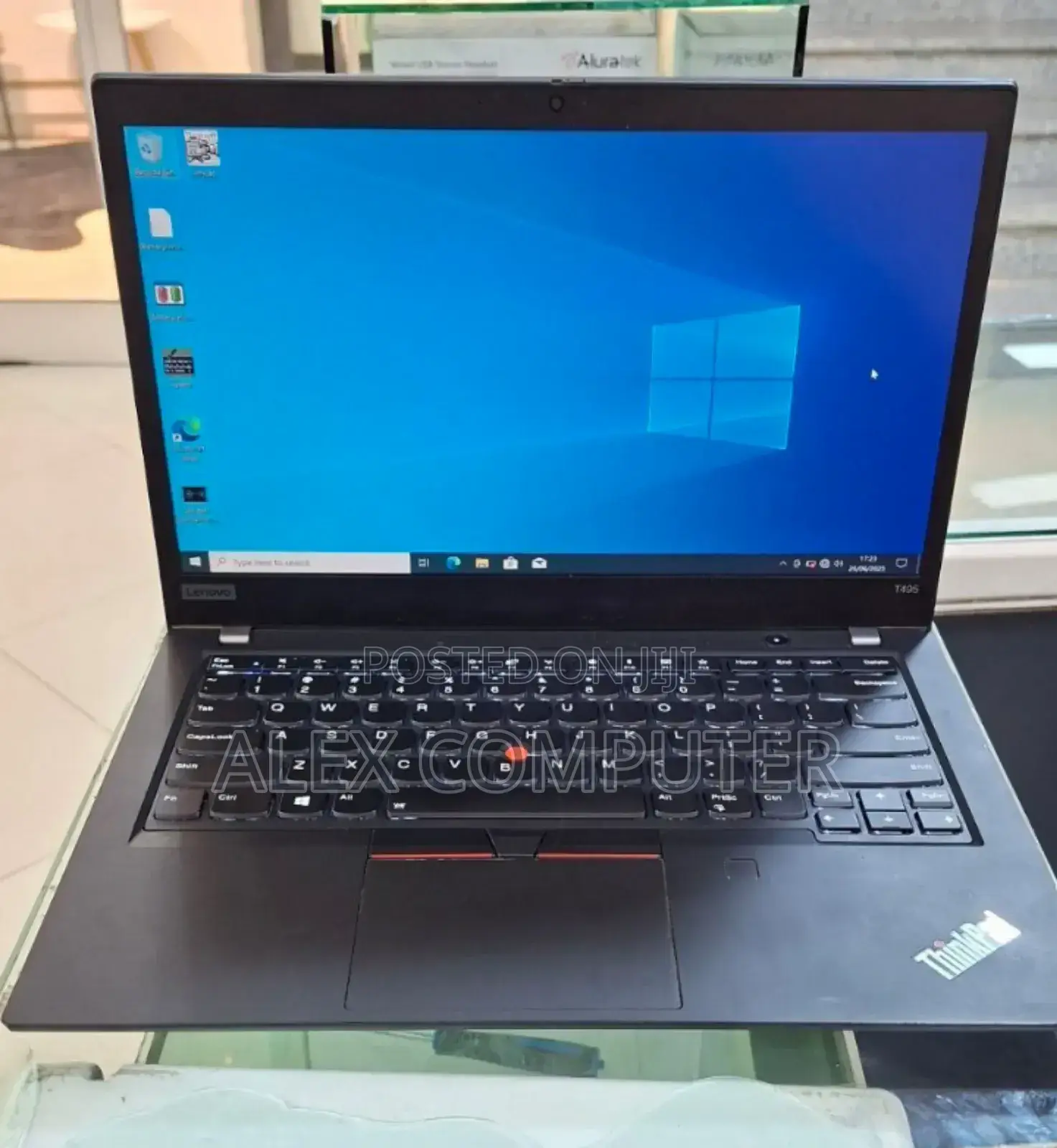 New Laptop Lenovo ThinkPad T495s 16GB AMD Ryzen 5 SSD 512GB