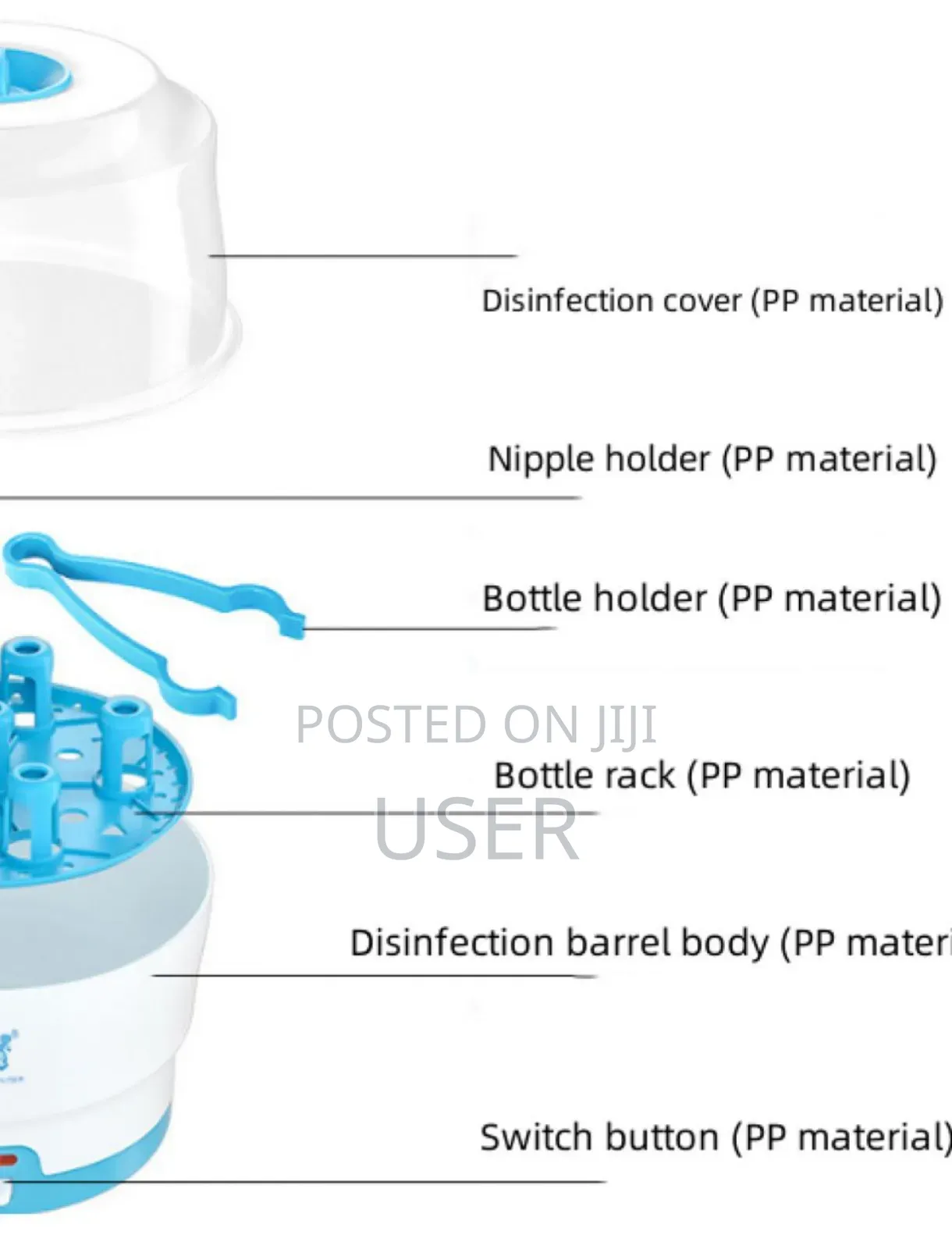 Baby Bottle Disinfecter