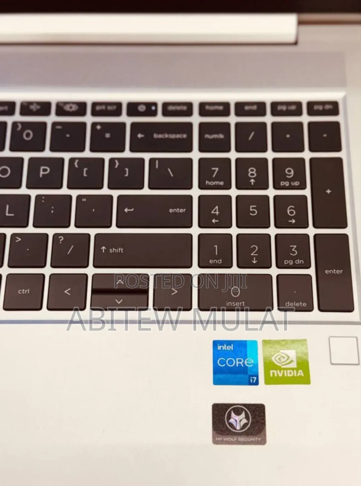 New Laptop HP Probook 450 16GB Intel Core I7 SSD 512GB