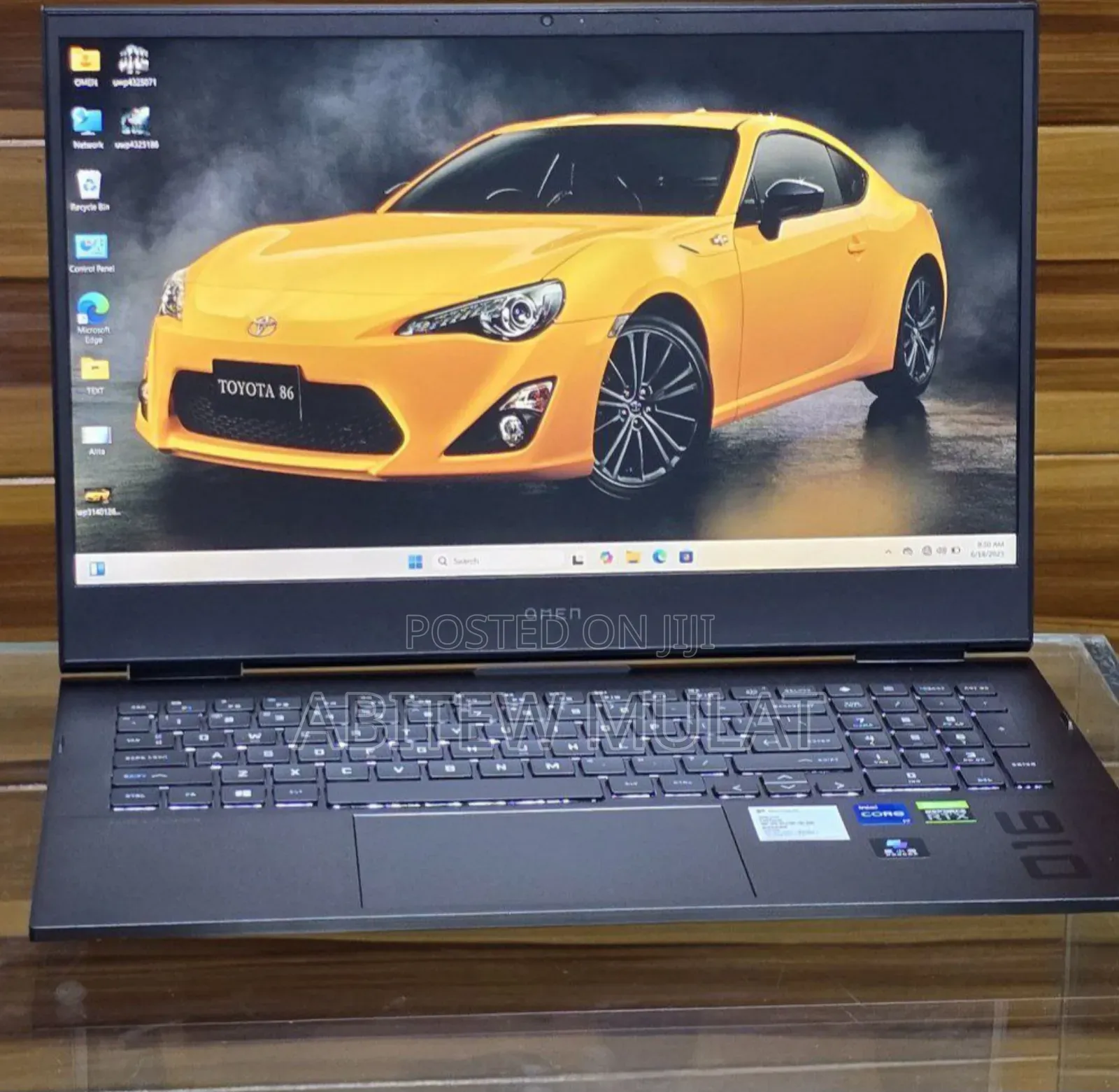 New Laptop HP Omen 16 16GB Intel Core I7 SSD 1T