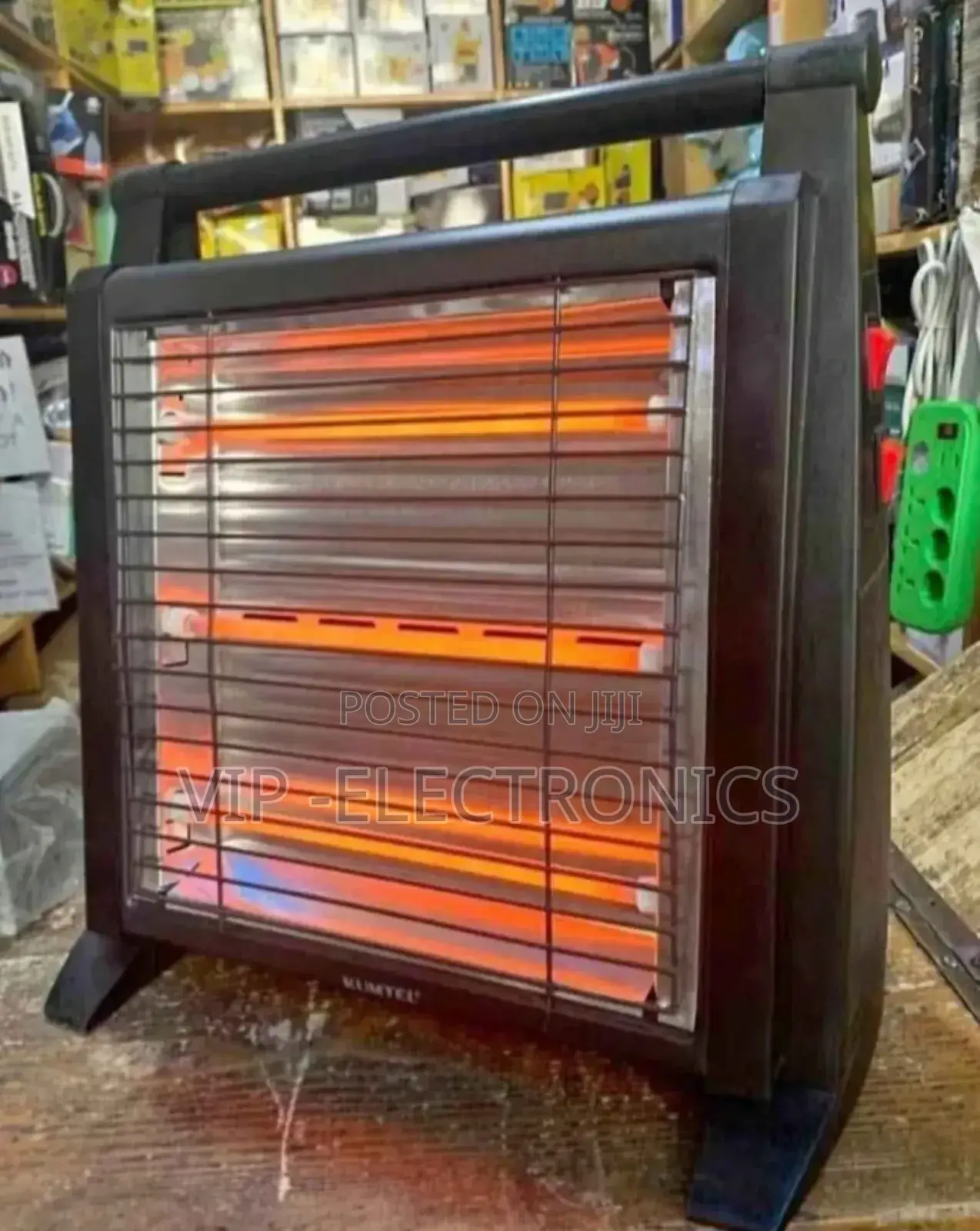 Kumtel Room Heater 1800 Wate New Price