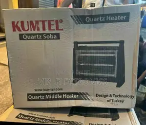 Kumtel Room Heater 1800 Wate New Price