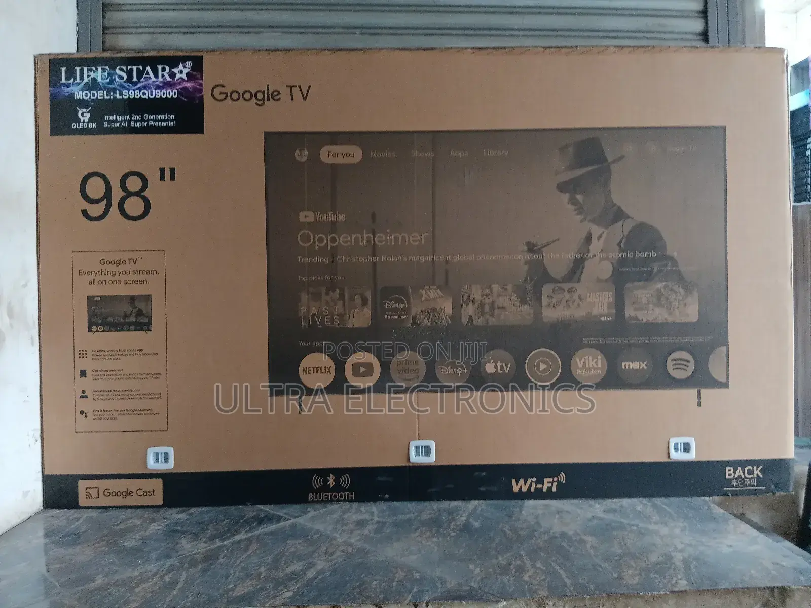 Mewe 98 Inch Smart Uhd Tv