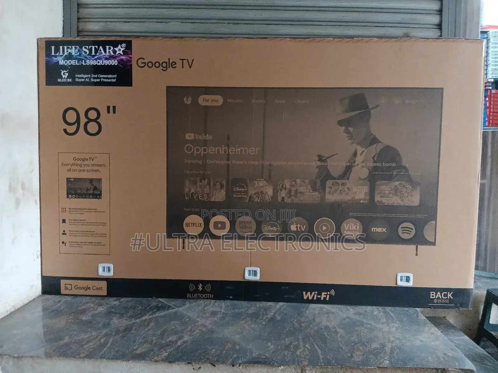 Mewe 98 Inch Smart Uhd Tv