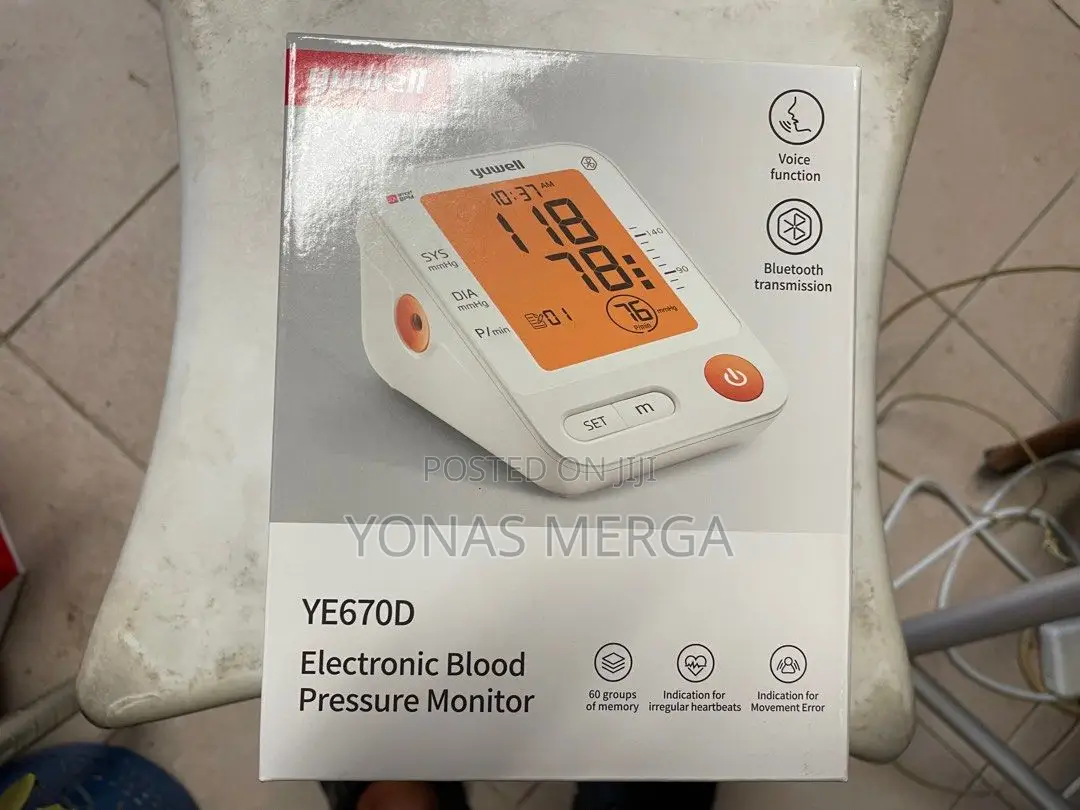 Upper Arm Blood Pressure Monitor 660d(Talking)声声bp Monitor