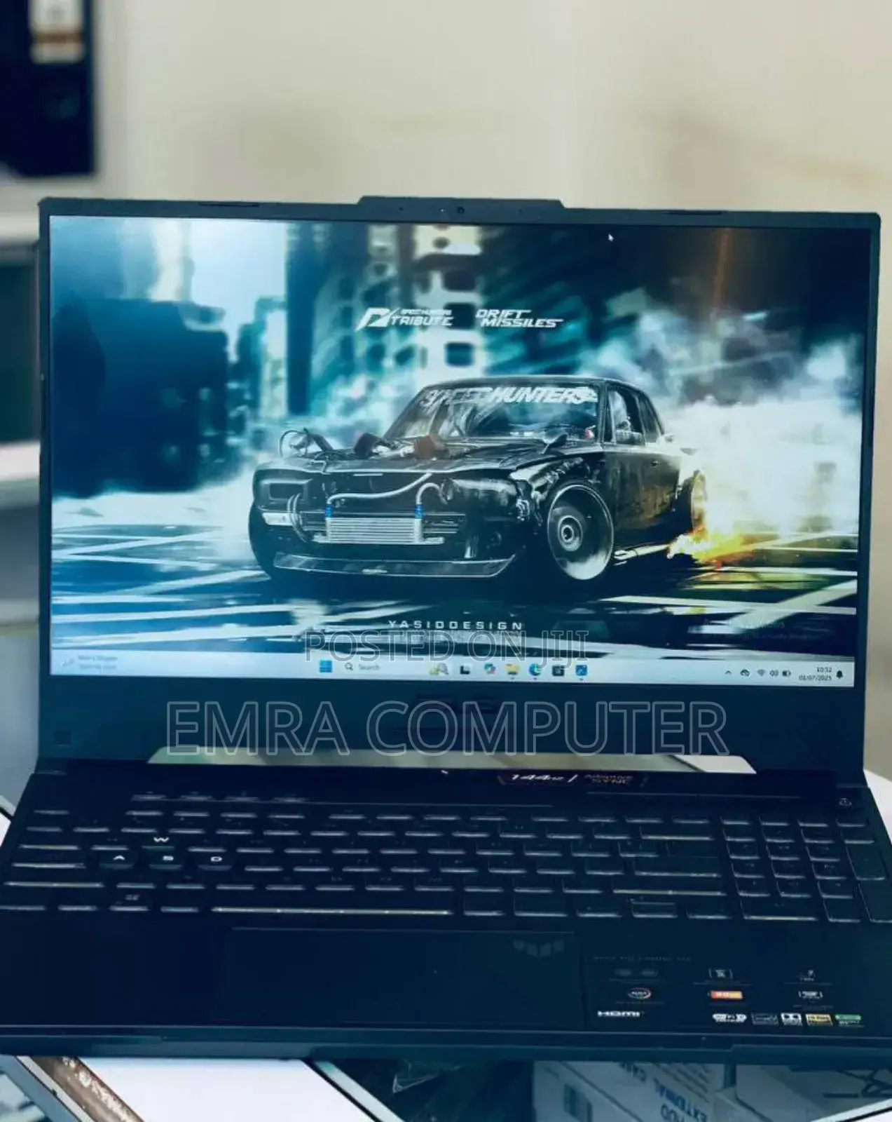 New Laptop Asus TUF Gaming A15 16GB Intel Core I7 SSD 512GB