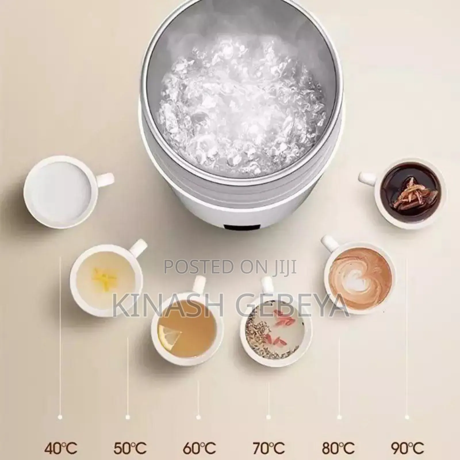 Deerma High Quality Portable Electric Water Bottle